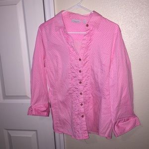 Pink Blouse